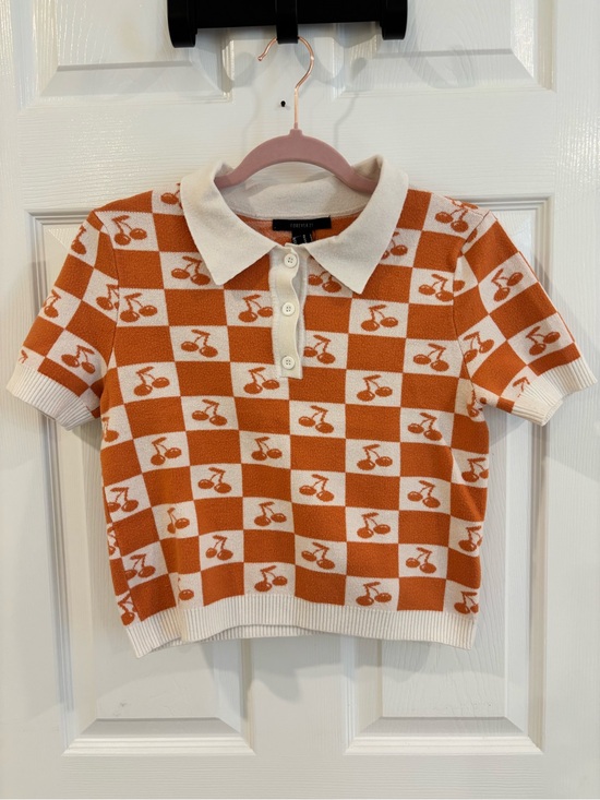 Forever 21 Tops - Forever21 Checkered Sweater S